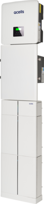 Q-Cells Wechselrichter Q HOME+ ESS HYB-G3 mit 6 kW Speicher